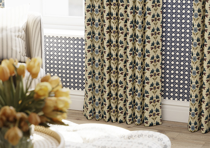 Talbot, Frosted Stone - Made to Measure Curtains - Image 5